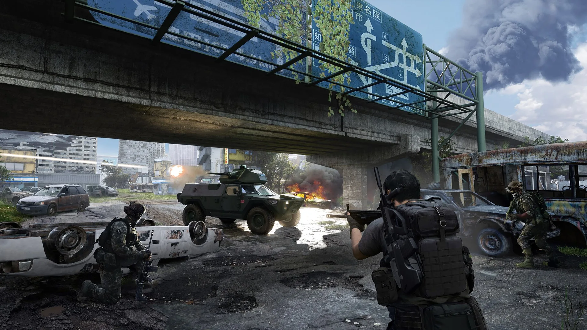 Code of War: War Guns Shooter games screenshot 1
