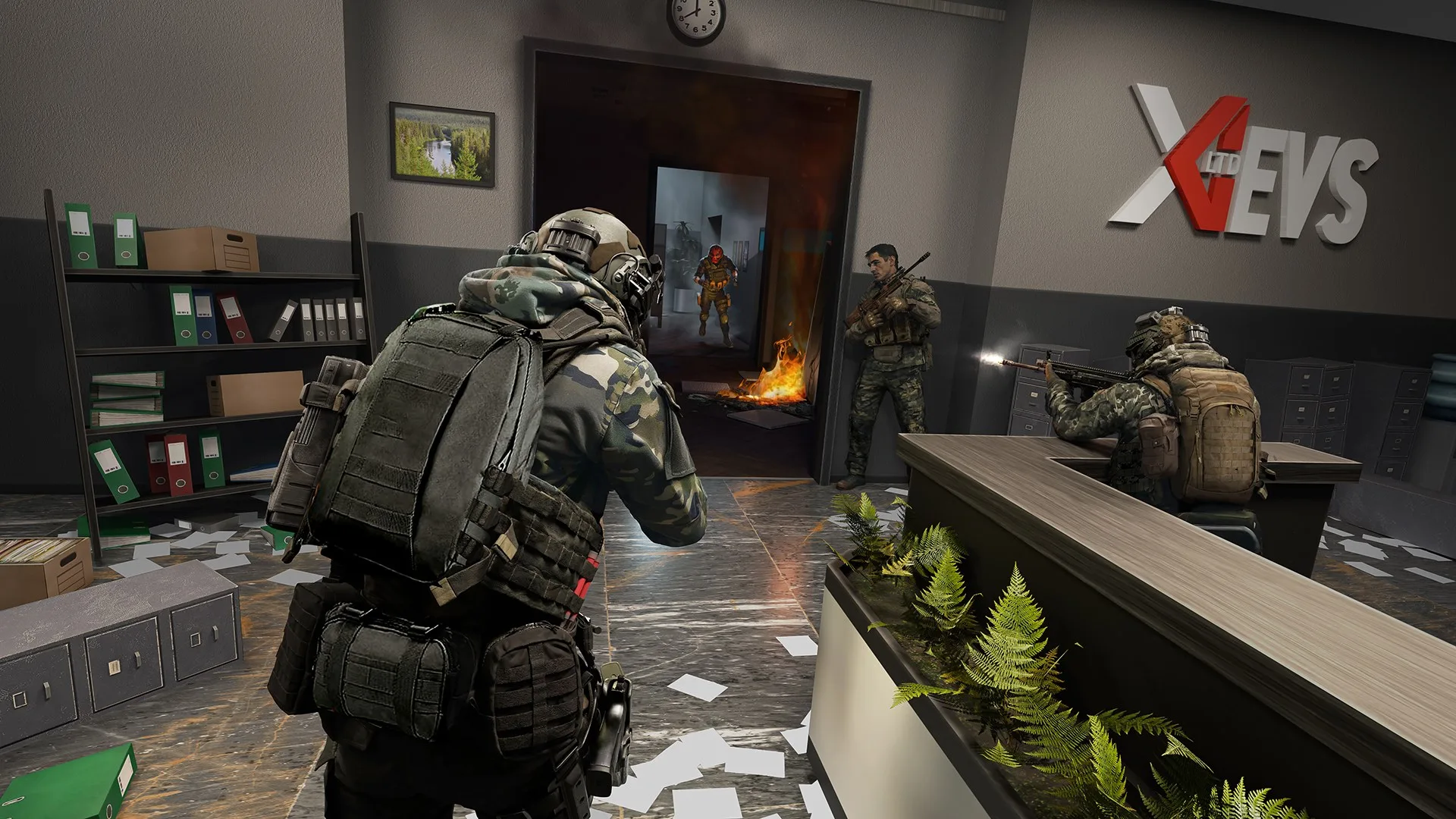 Code of War: War Guns Shooter games screenshot 3
