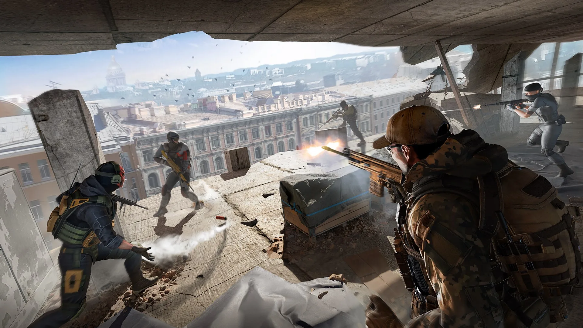 Code of War: War Guns Shooter games screenshot 4