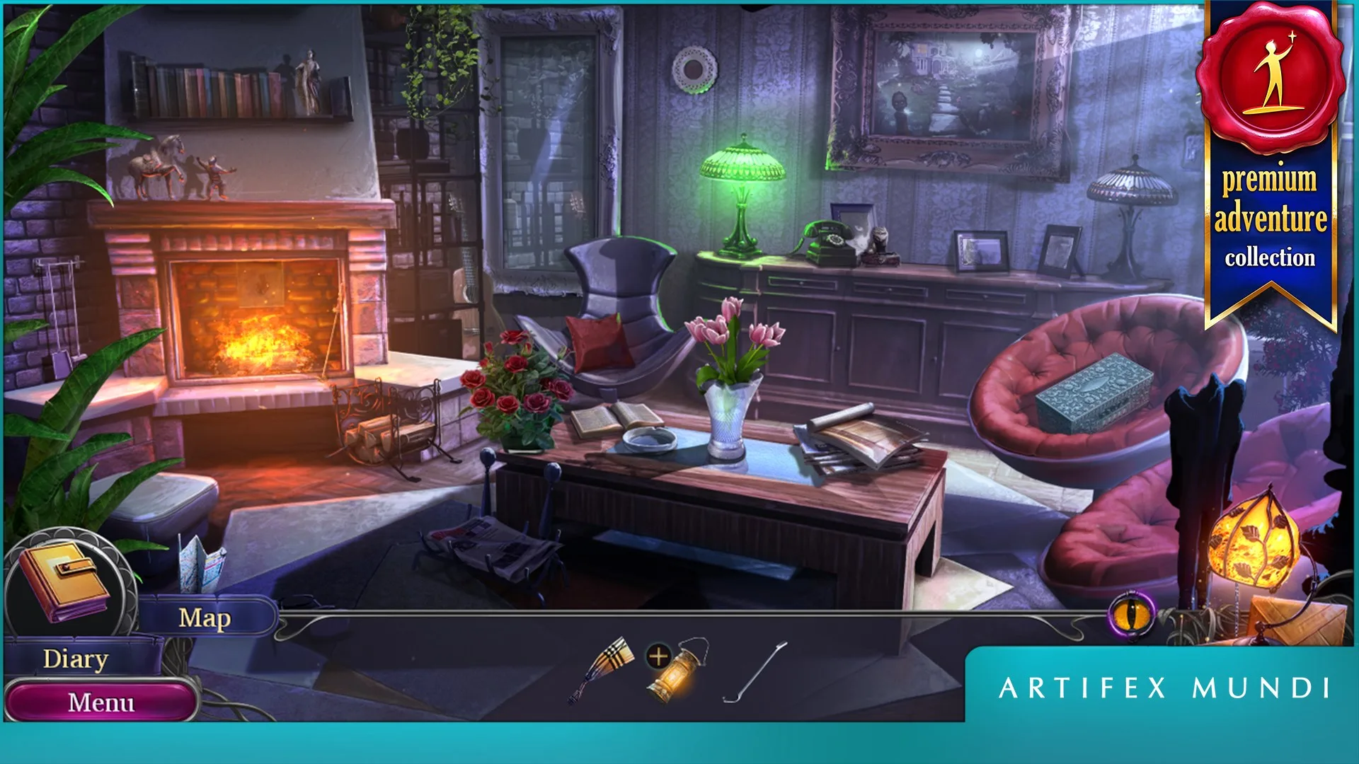 Noir Chronicles: City of Crime screenshot 1