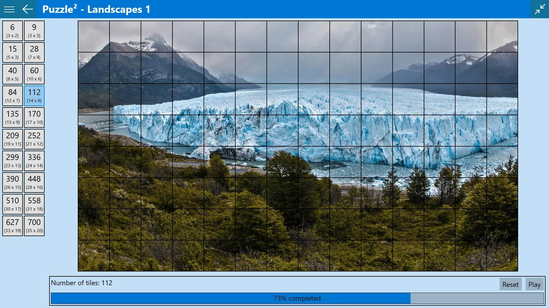 Puzzle² - Landscapes 1 screenshot 4