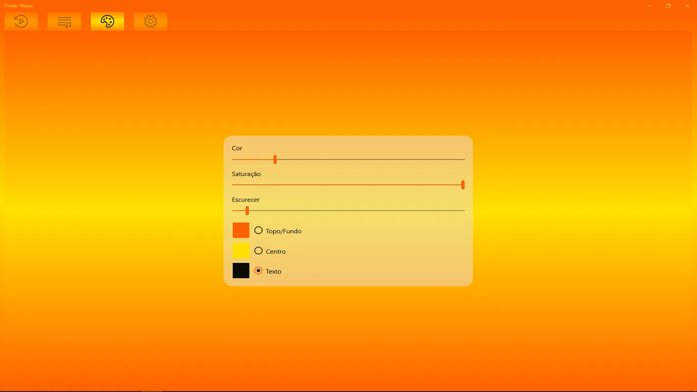 Folder Player screenshot 3