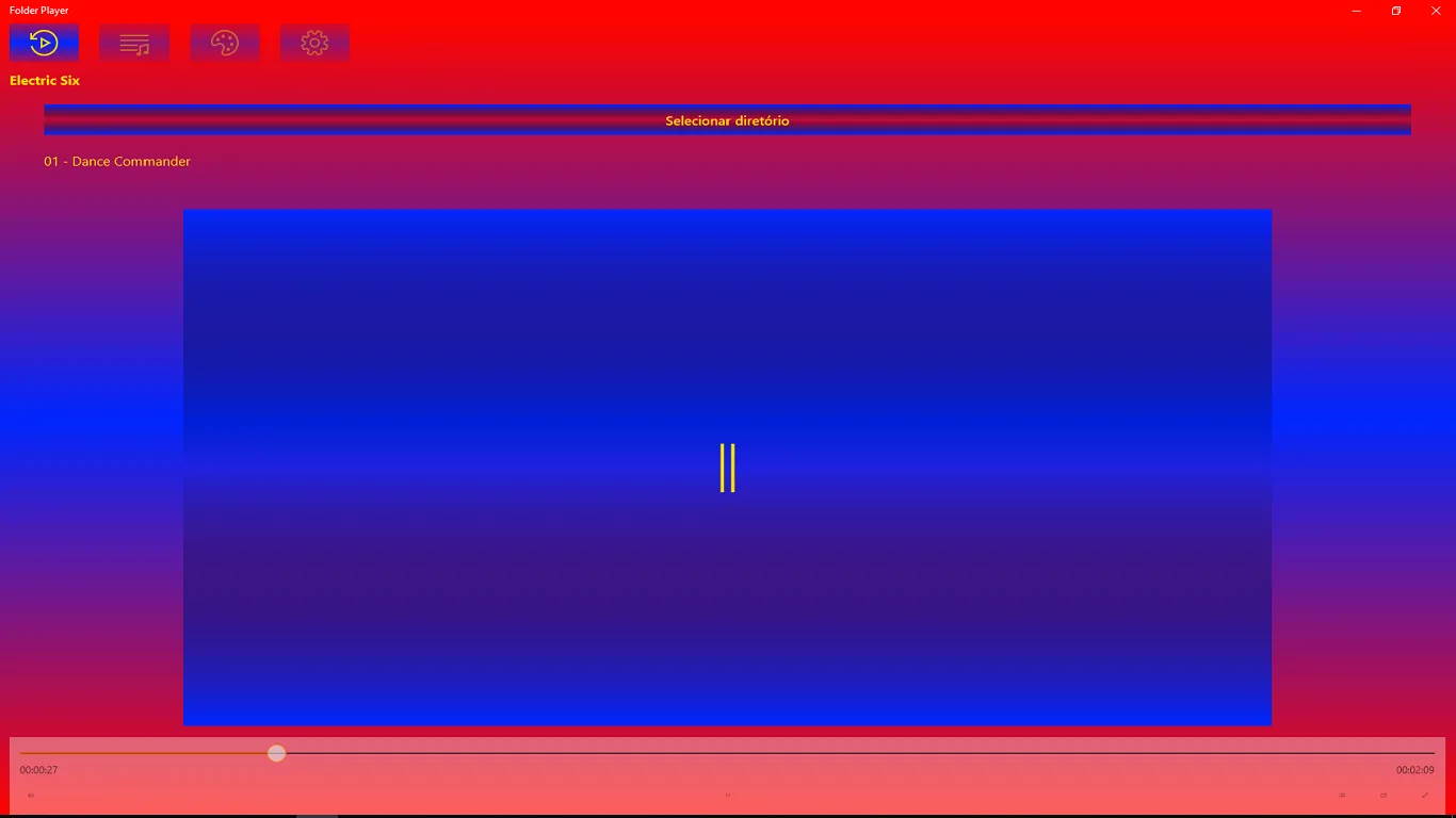 Folder Player screenshot 4
