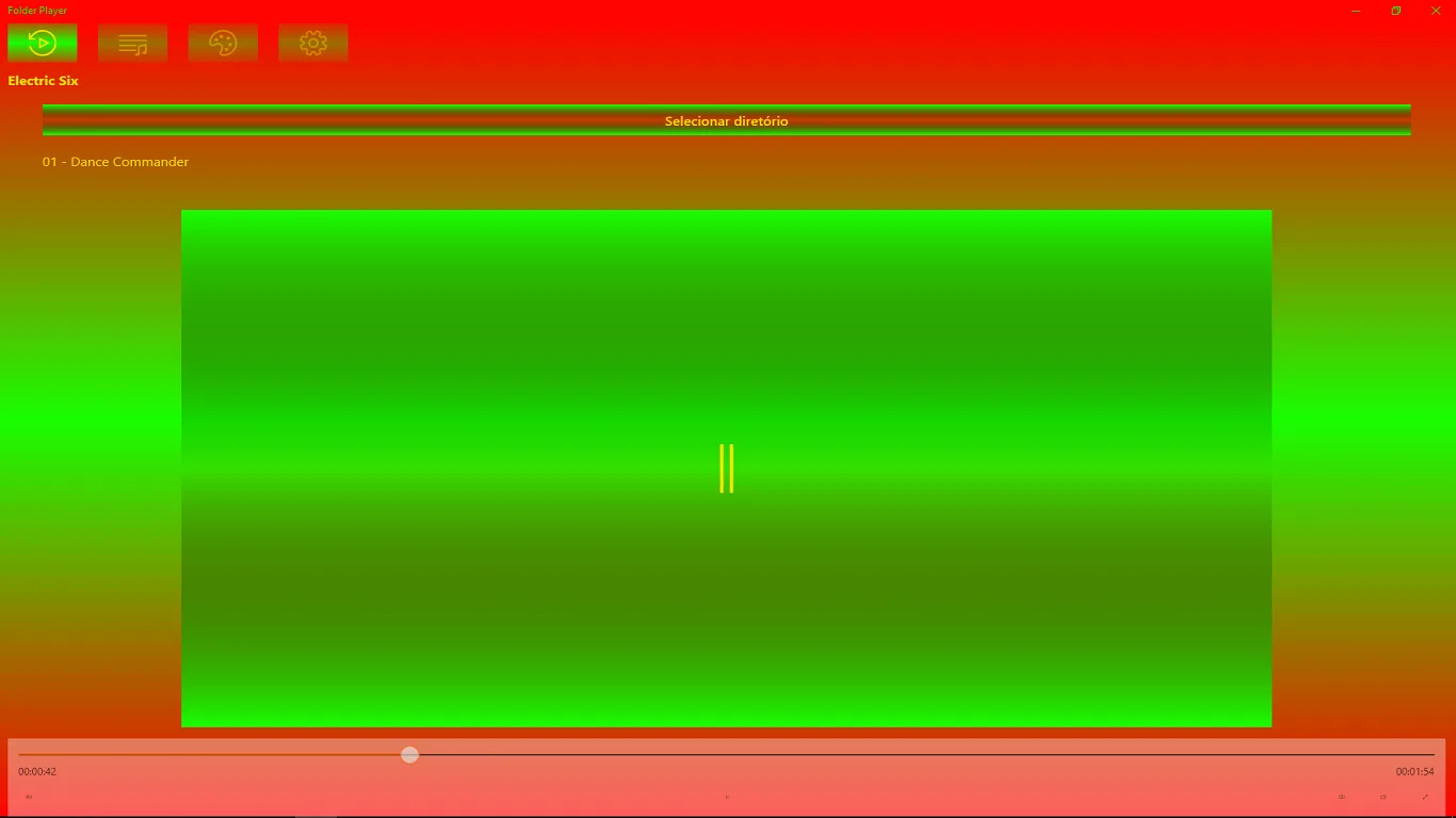 Folder Player screenshot 5
