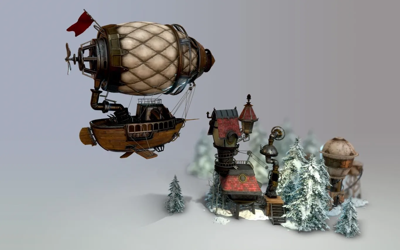 Remix 3D Winterscapes screenshot 1