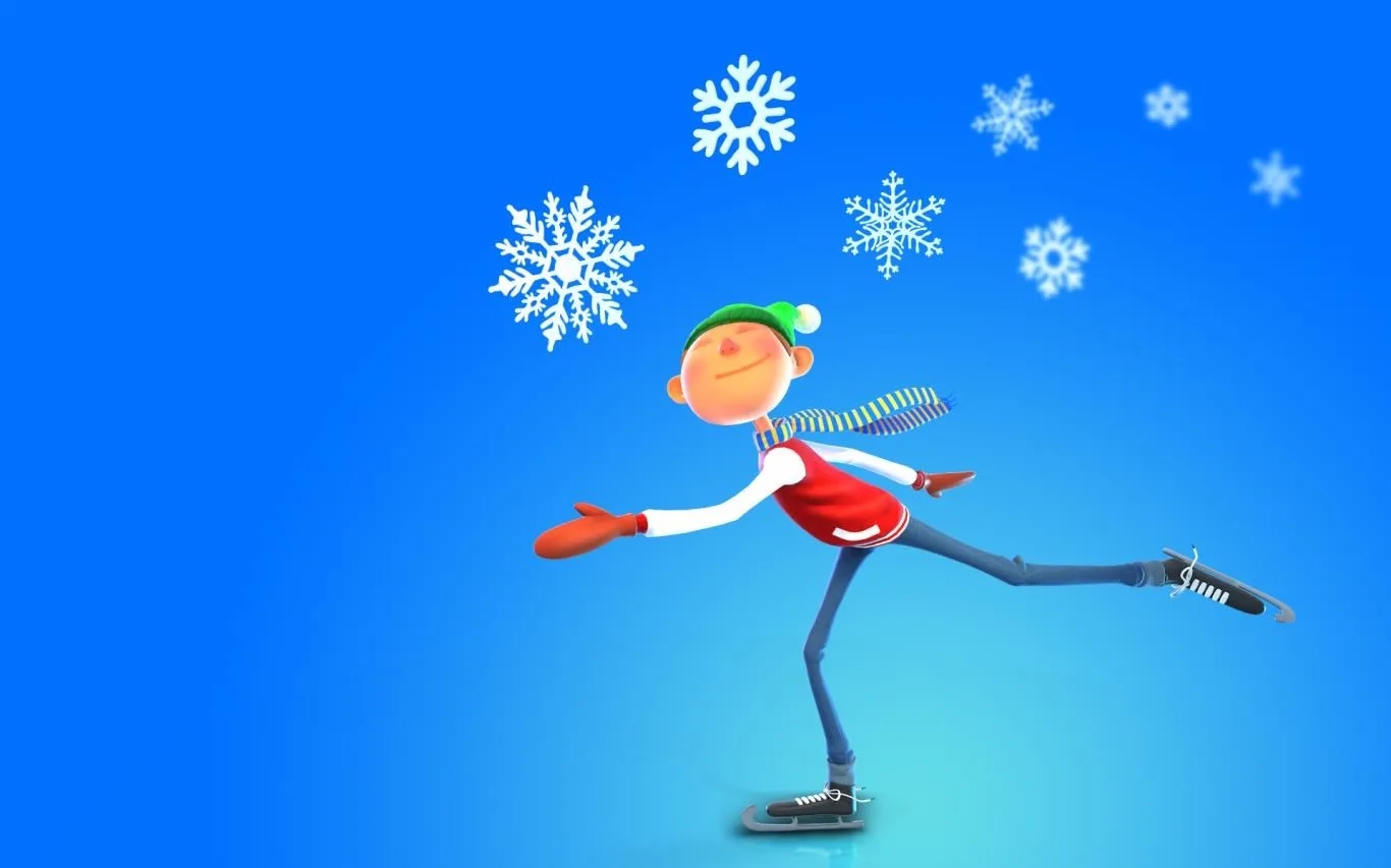 Remix 3D Winterscapes screenshot 2