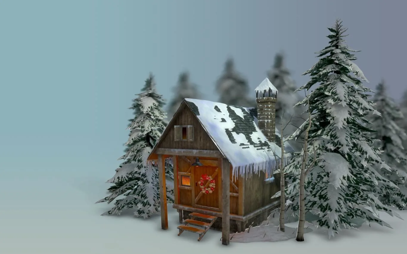 Remix 3D Winterscapes screenshot 3
