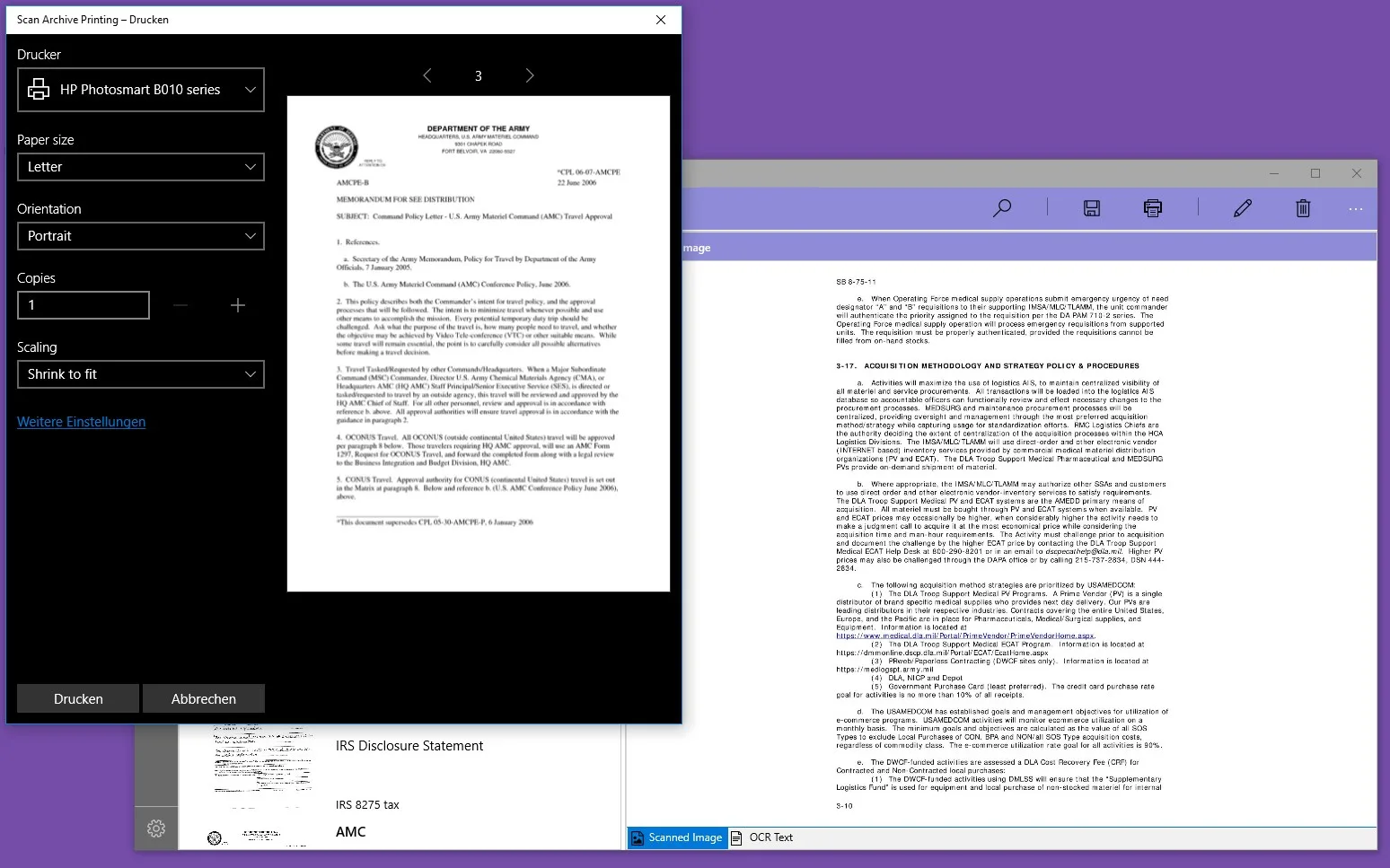 Scan Archive screenshot 5