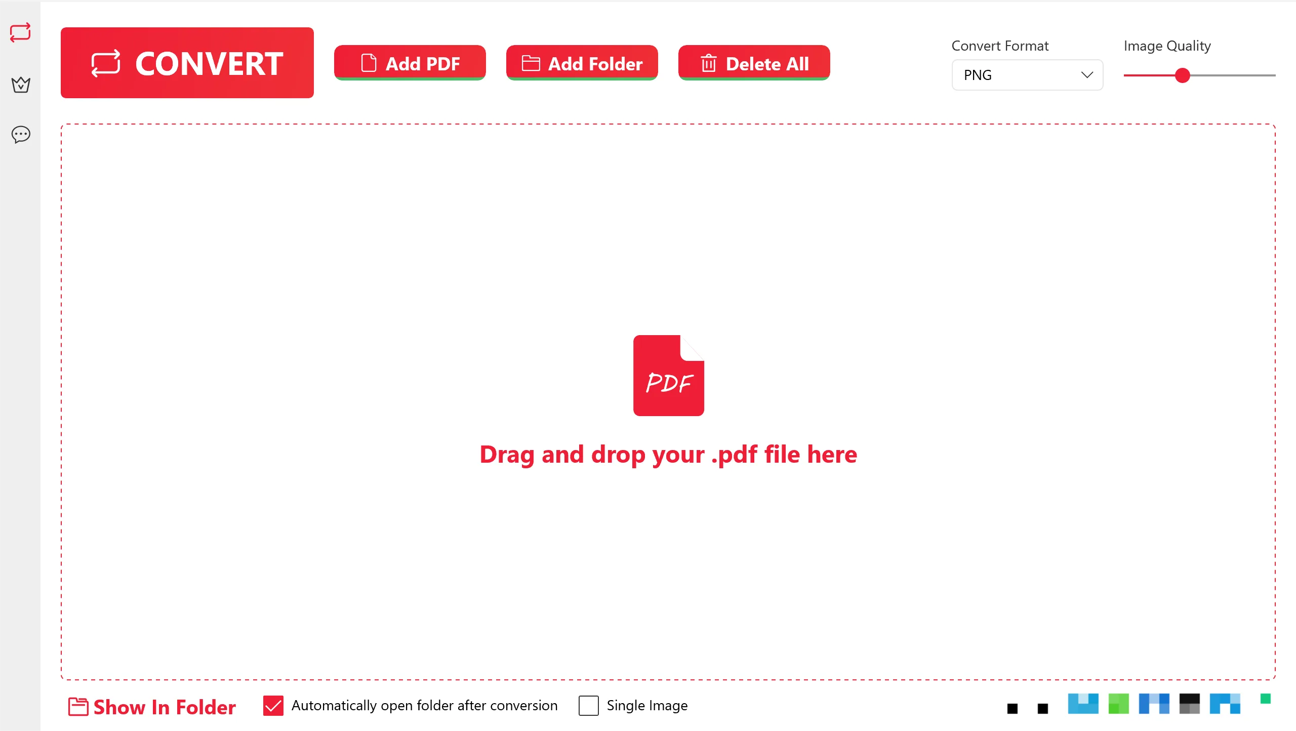 PDF Convert - JPG JPEG PNG screenshot 1