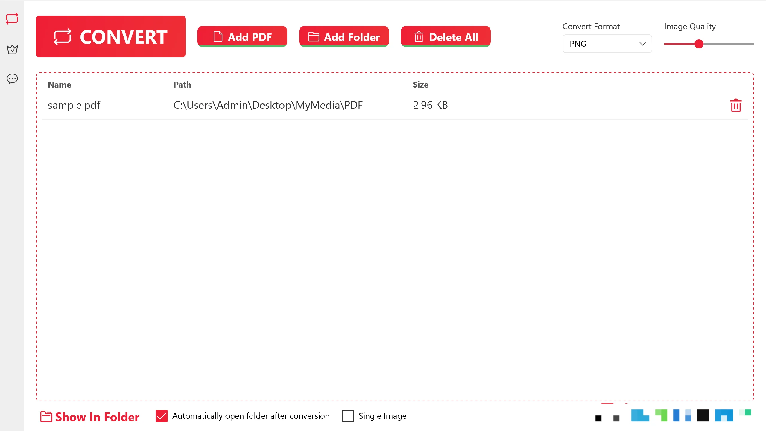 PDF Convert - JPG JPEG PNG screenshot 2
