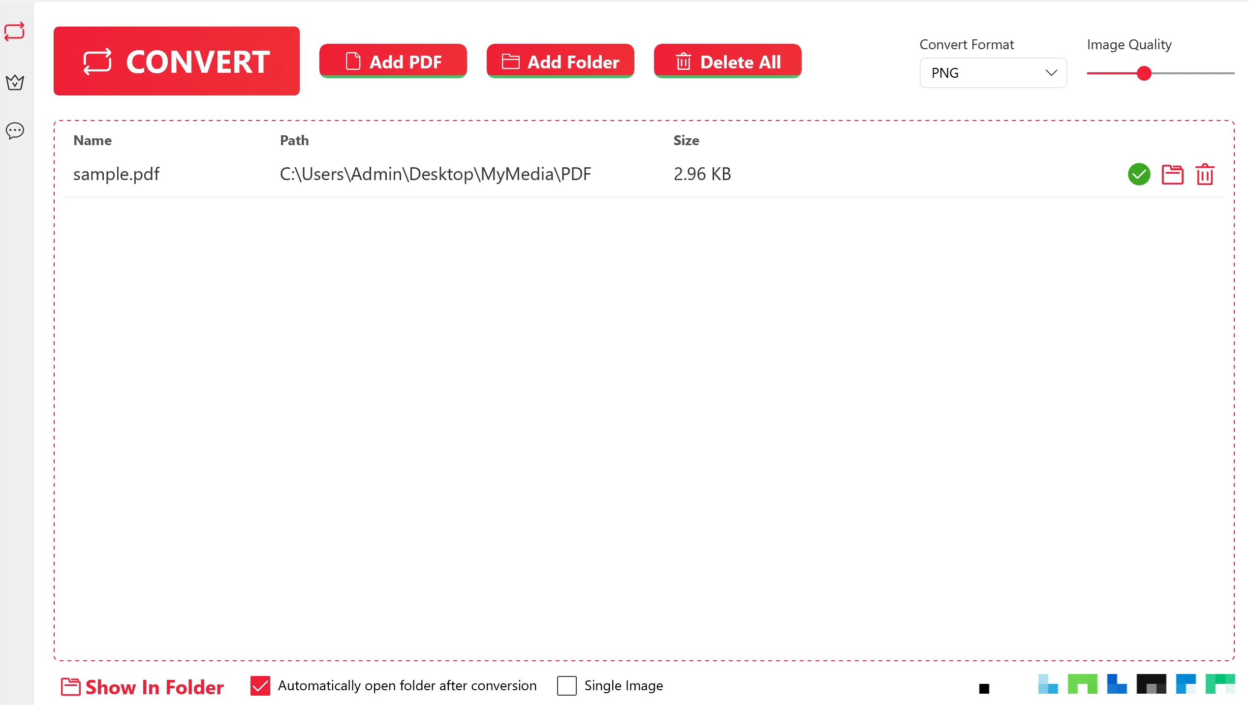 PDF Convert - JPG JPEG PNG screenshot 3