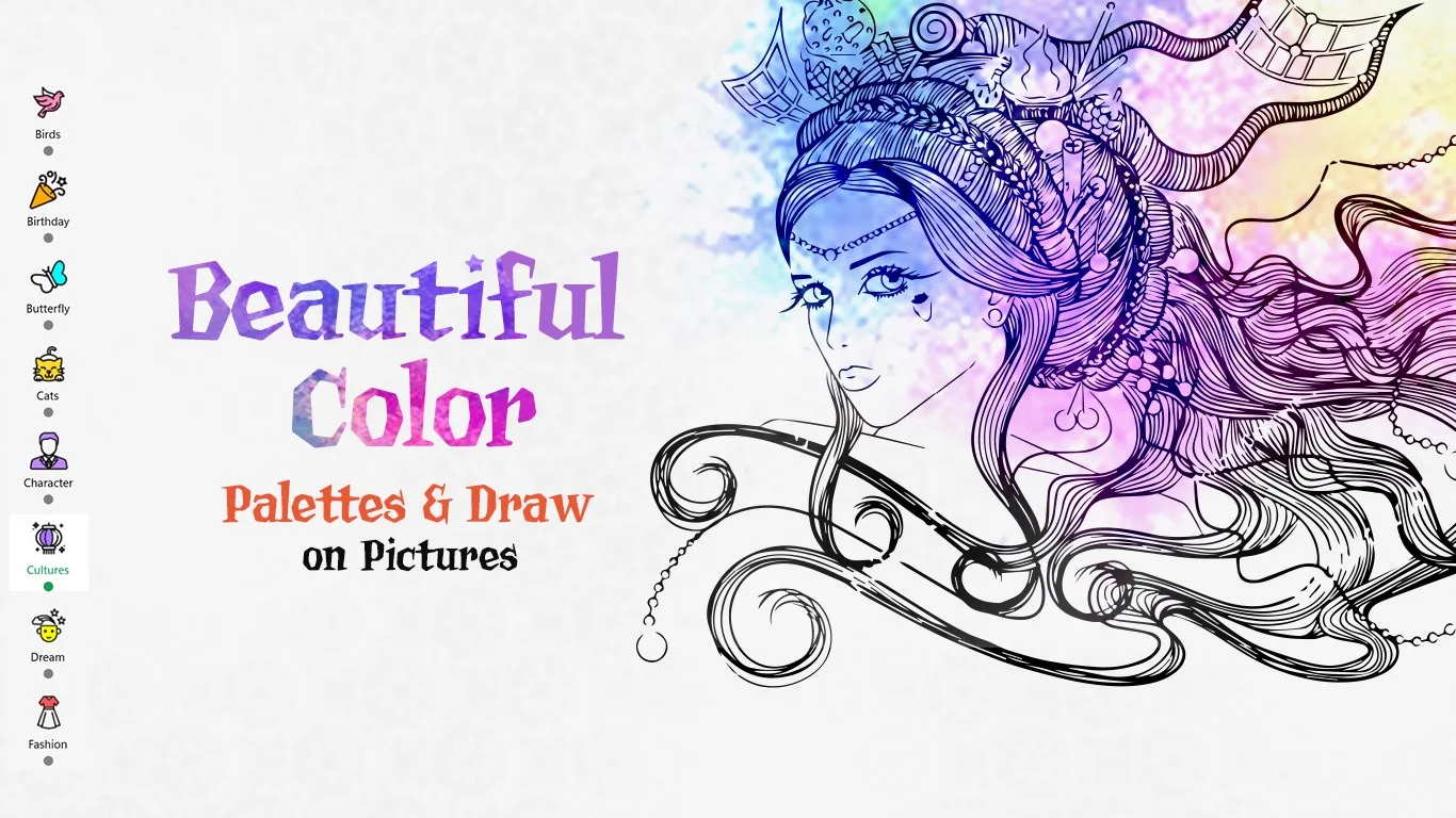 Coloring Book for Mandala - Adults Coloring Book screenshot 5