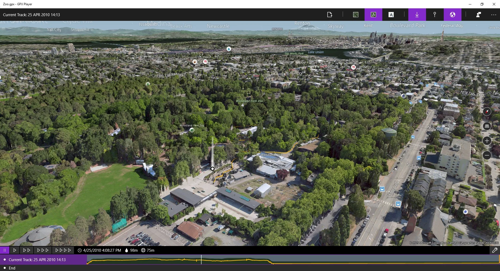 GPX Player screenshot 3