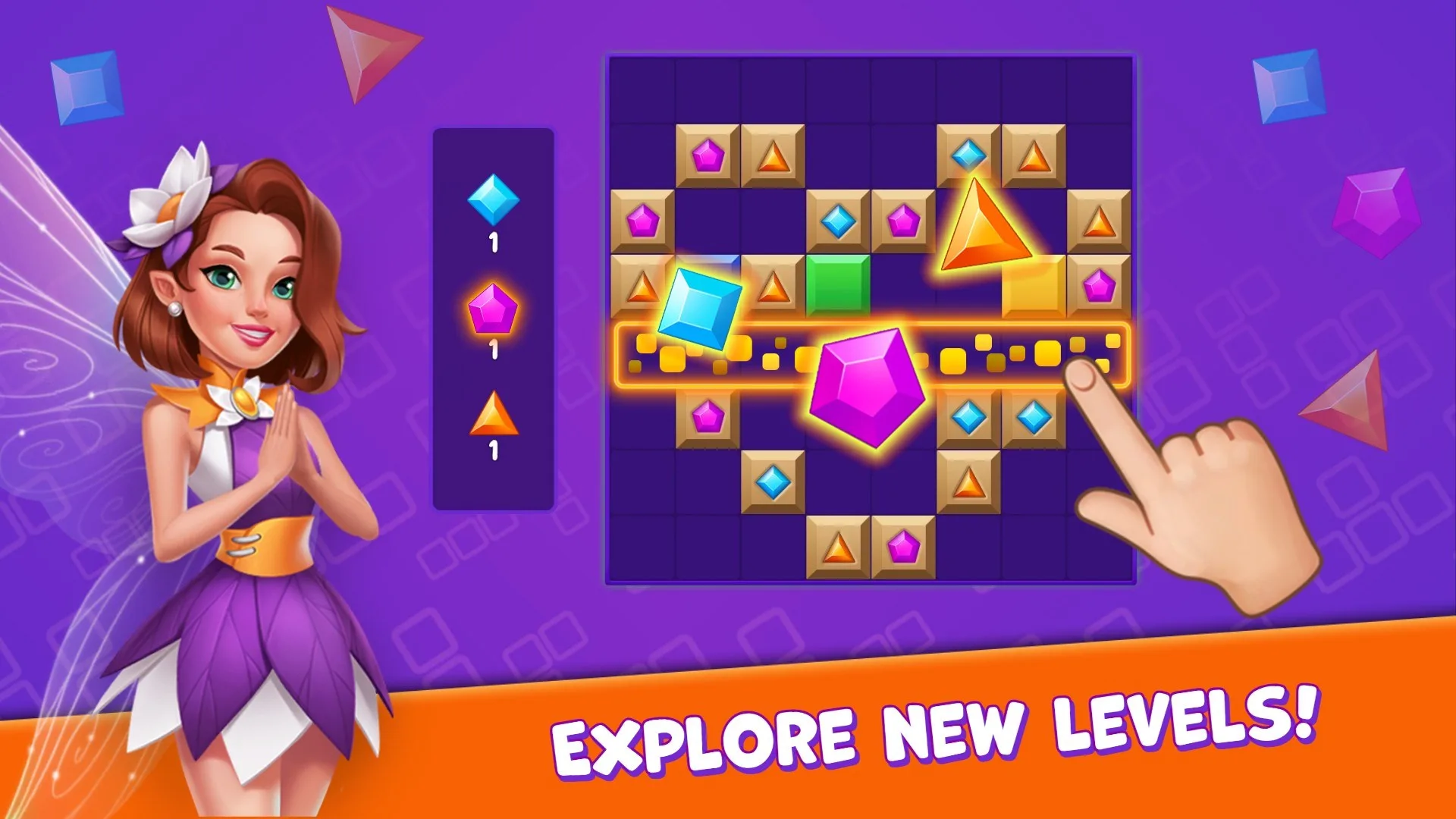 BlockBuster Puzzle screenshot 1