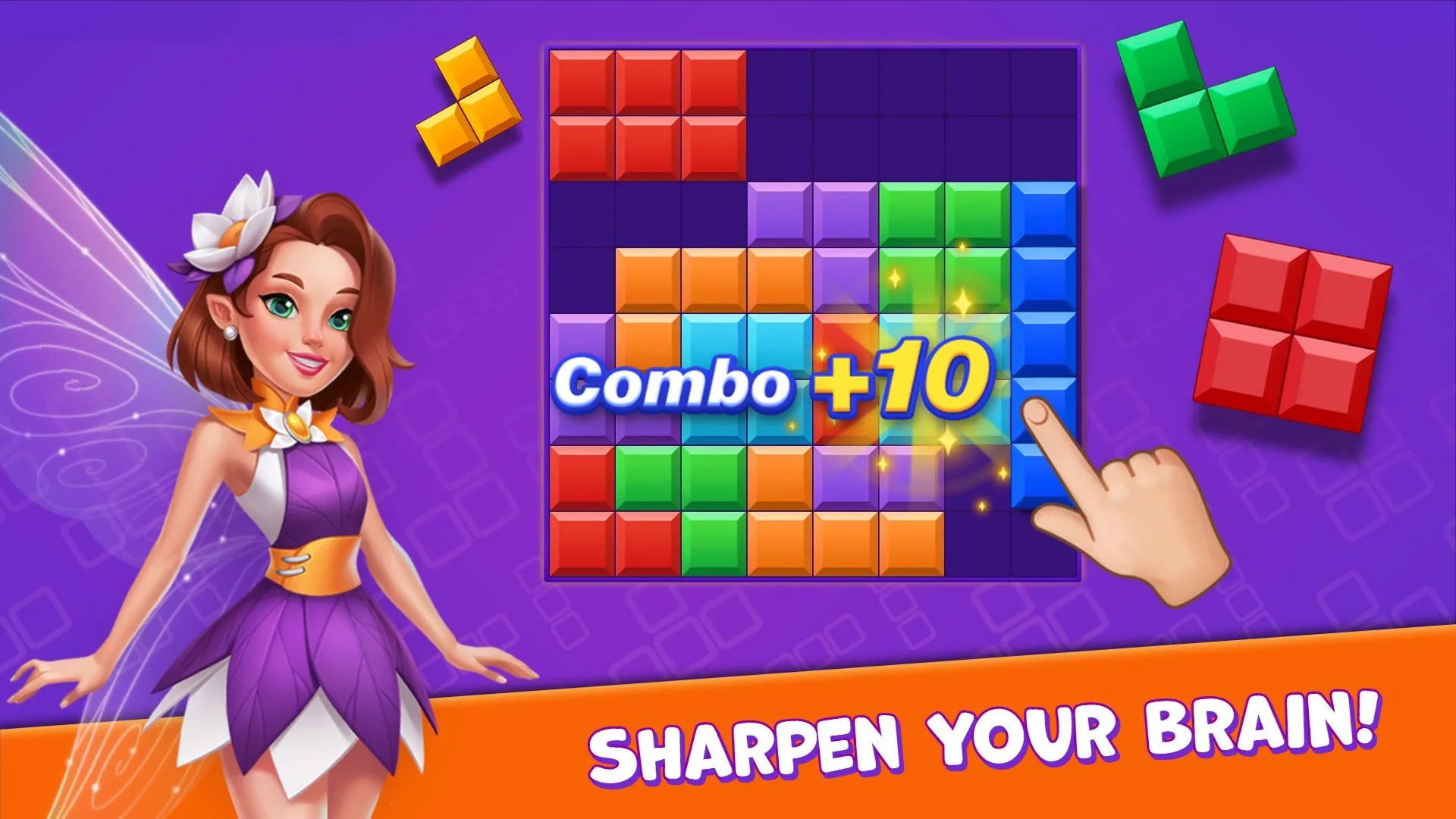 BlockBuster Puzzle screenshot 2