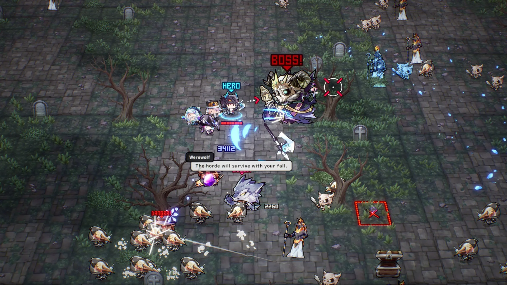 Seed of Heroes Demo screenshot 1