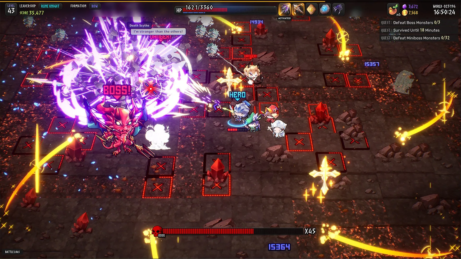 Seed of Heroes Demo screenshot 2