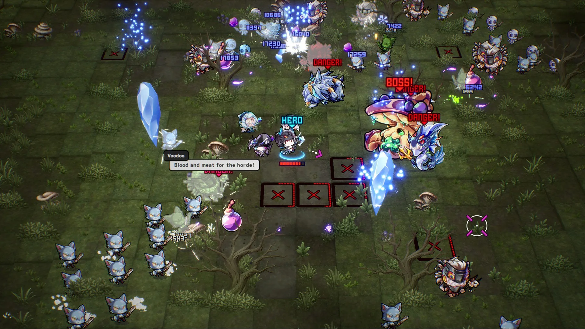 Seed of Heroes Demo screenshot 3