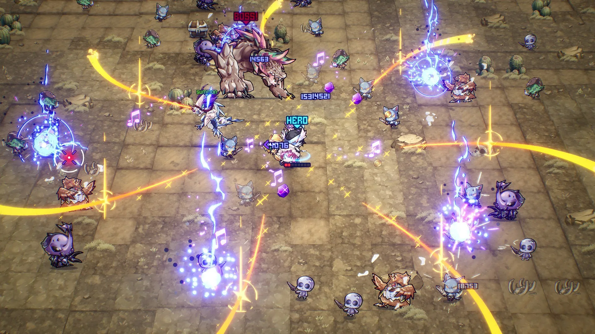 Seed of Heroes Demo screenshot 5