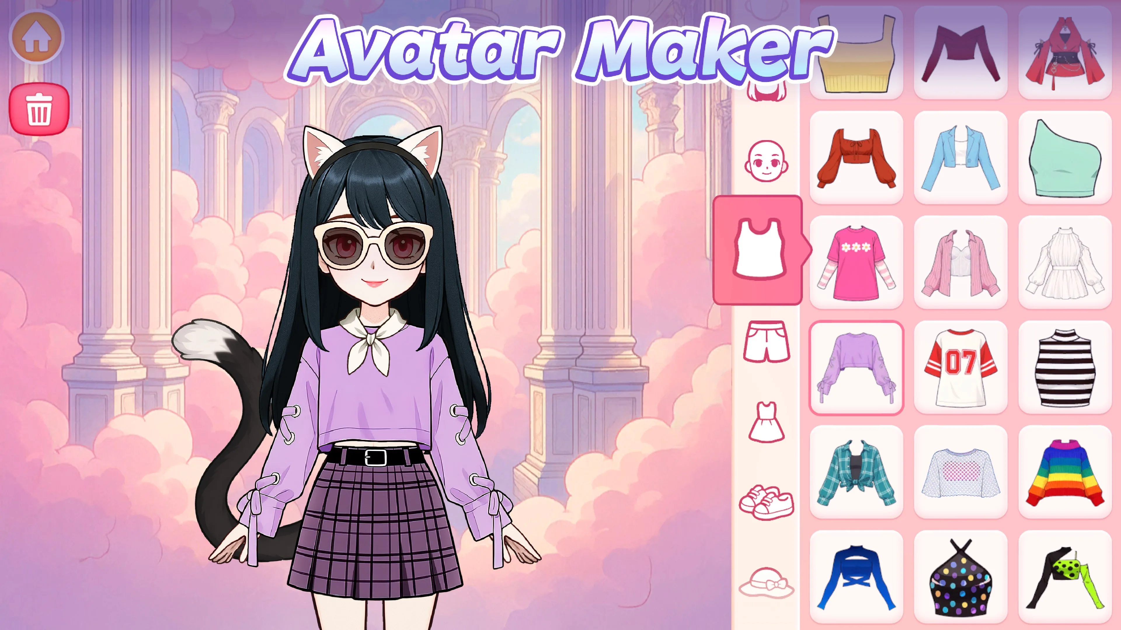 Doll Dress Up Games for Girls: Fashion Makeover screenshot 2