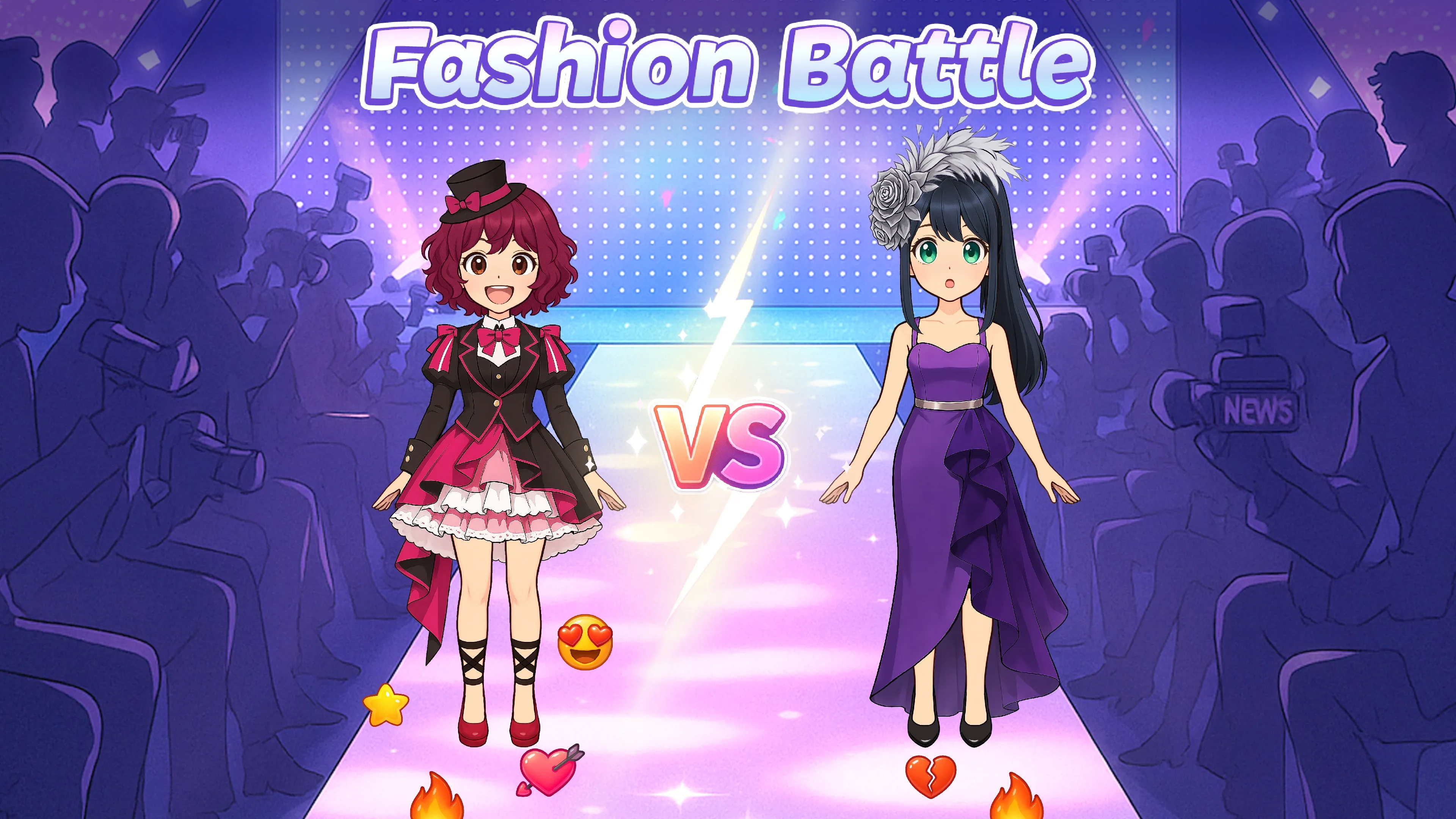 Doll Dress Up Games for Girls: Fashion Makeover screenshot 4