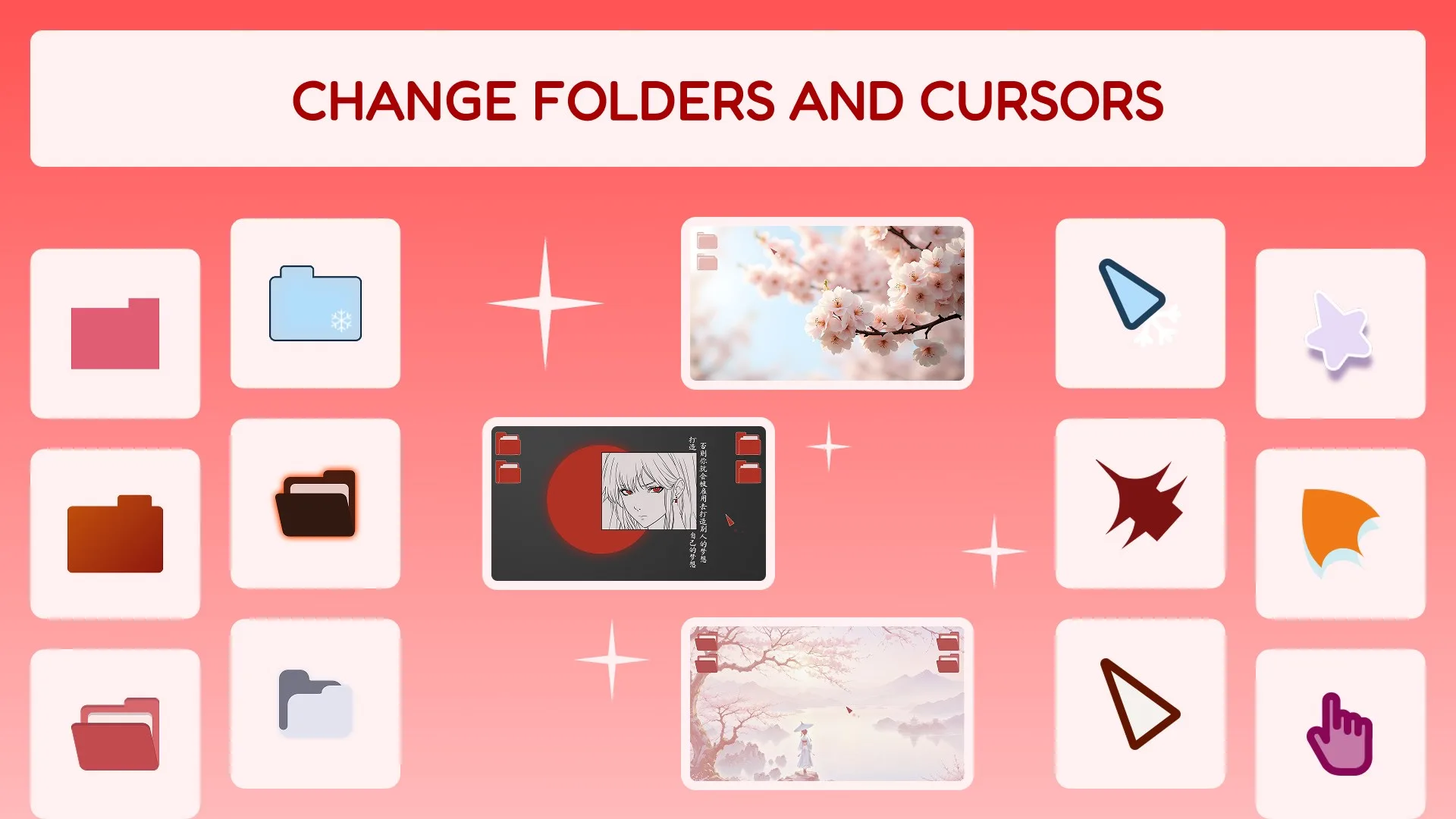 Desktop Customization - Сute Wallpapers & Cursors screenshot 4
