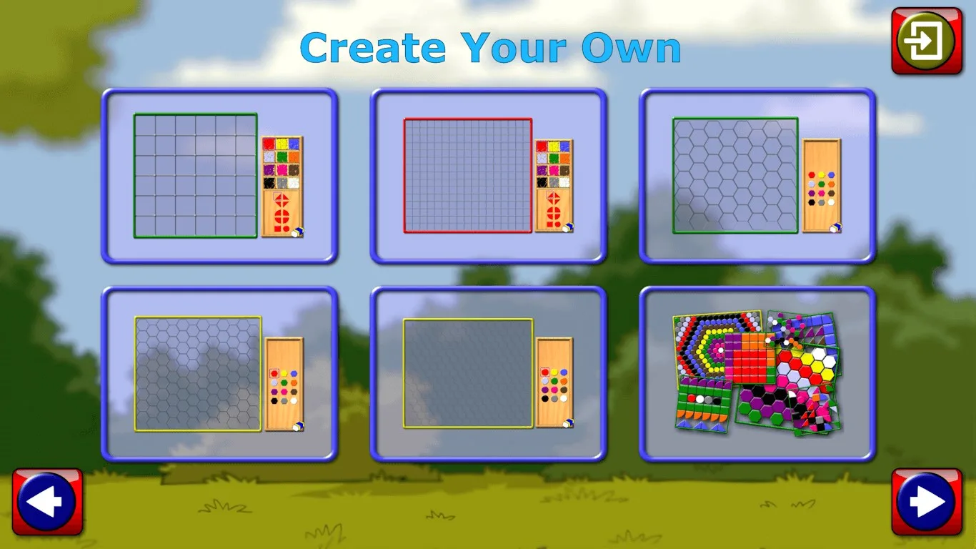 Kids Mosaic Art Shape and Color Picture Puzzles screenshot 4