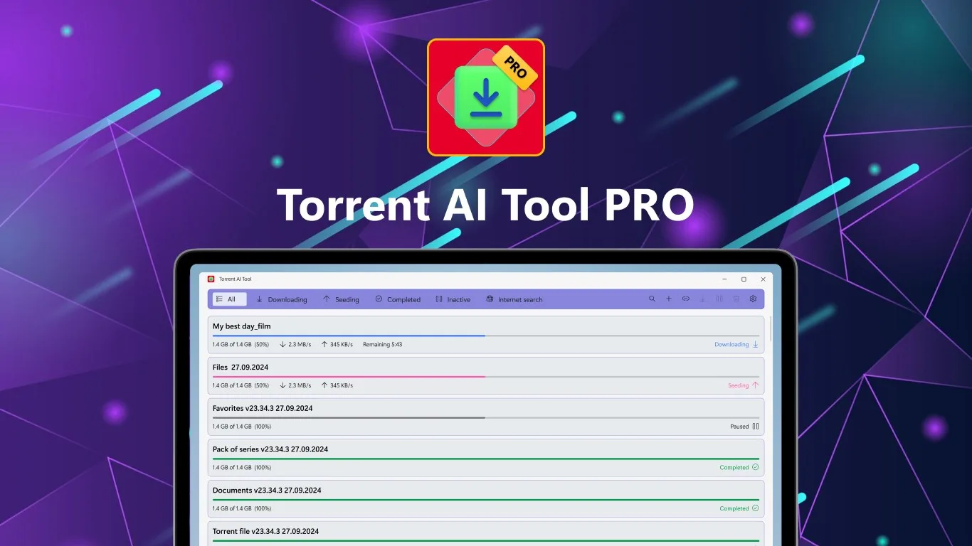 Torrent AI Tool PRO screenshot 2