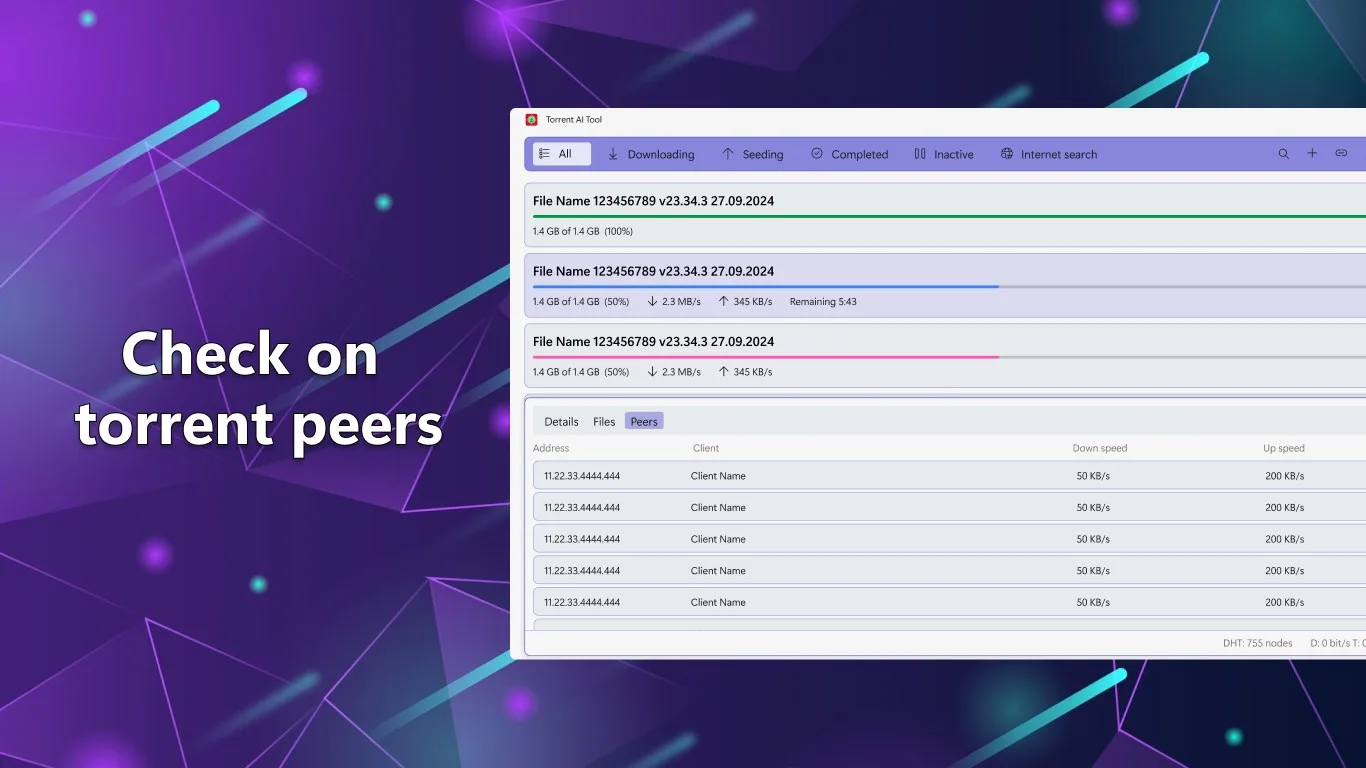 Torrent AI Tool PRO screenshot 3