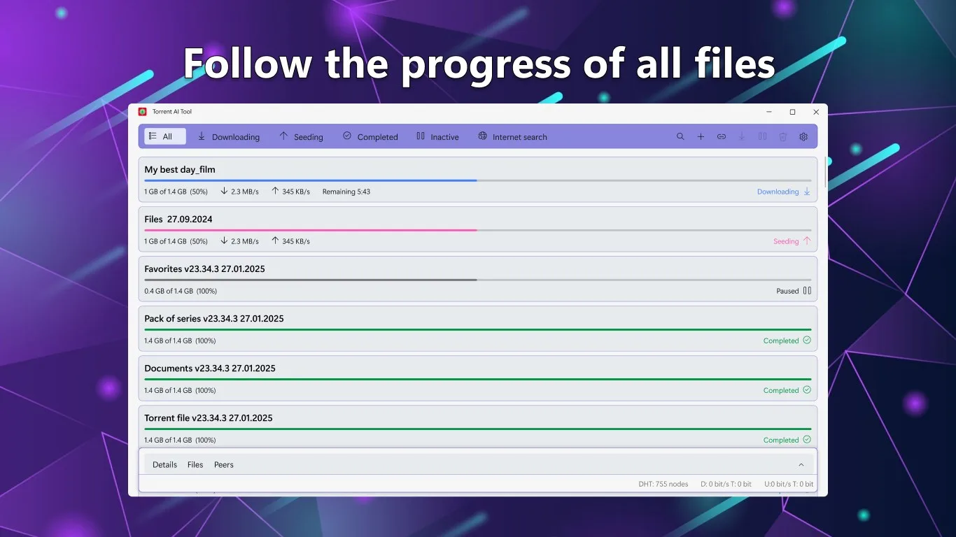 Torrent AI Tool PRO screenshot 4