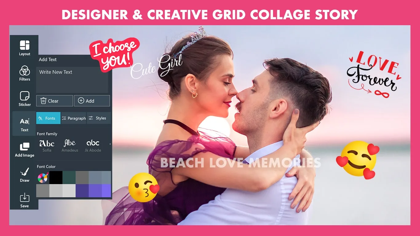 Collage Maker - Photo Editor & Poster Guru screenshot 1