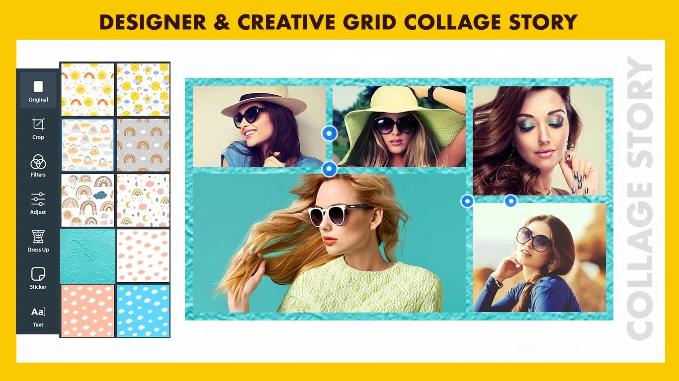 Collage Maker - Photo Editor & Poster Guru screenshot 2