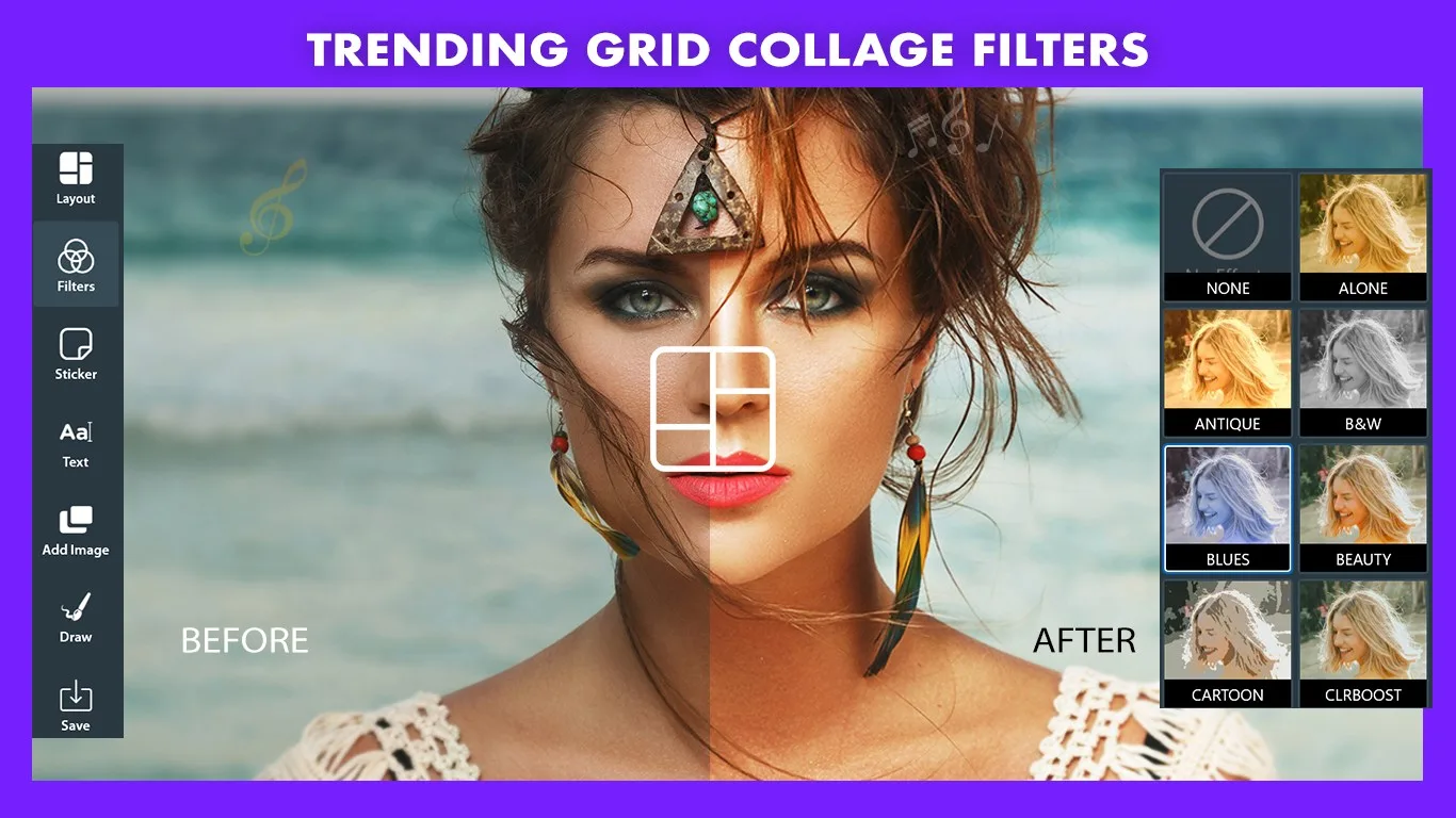 Collage Maker - Photo Editor & Poster Guru screenshot 4