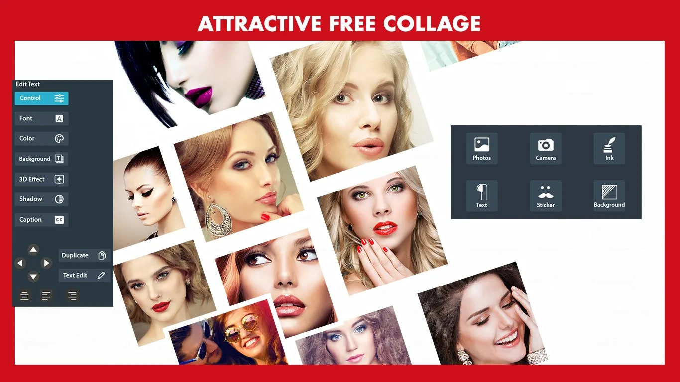 Collage Maker - Photo Editor & Poster Guru screenshot 5