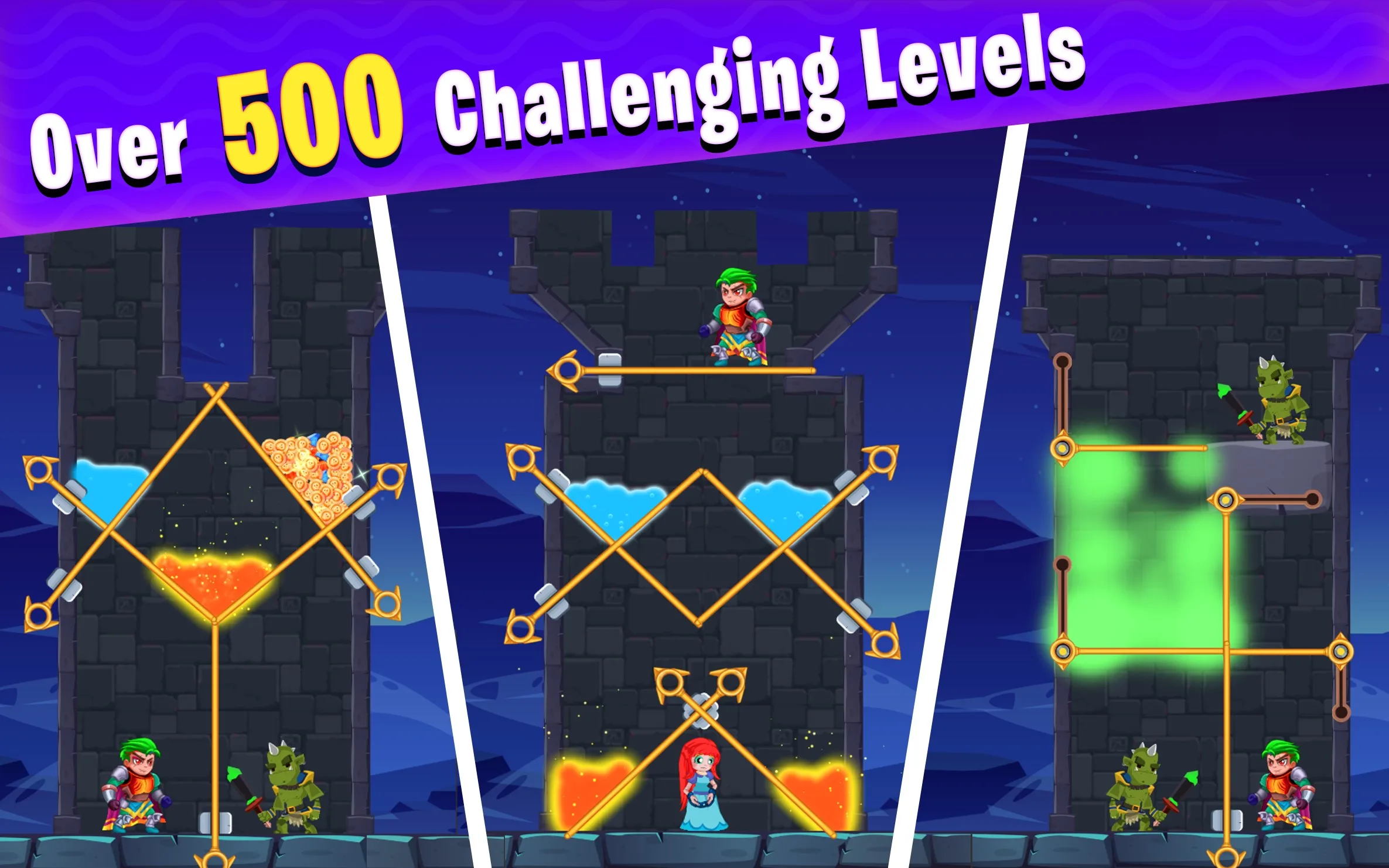 Hero Rescue 2 - How to Loot screenshot 1