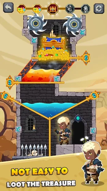 Hero Rescue 2 - How to Loot screenshot 2