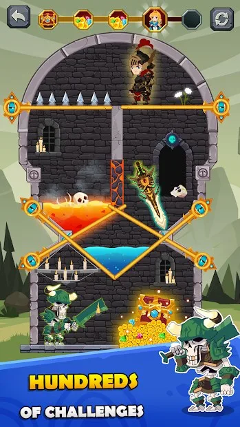 Hero Rescue 2 - How to Loot screenshot 4