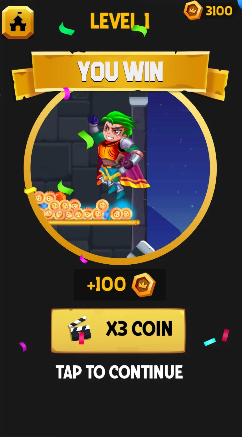 Hero Rescue 2 - How to Loot screenshot 5