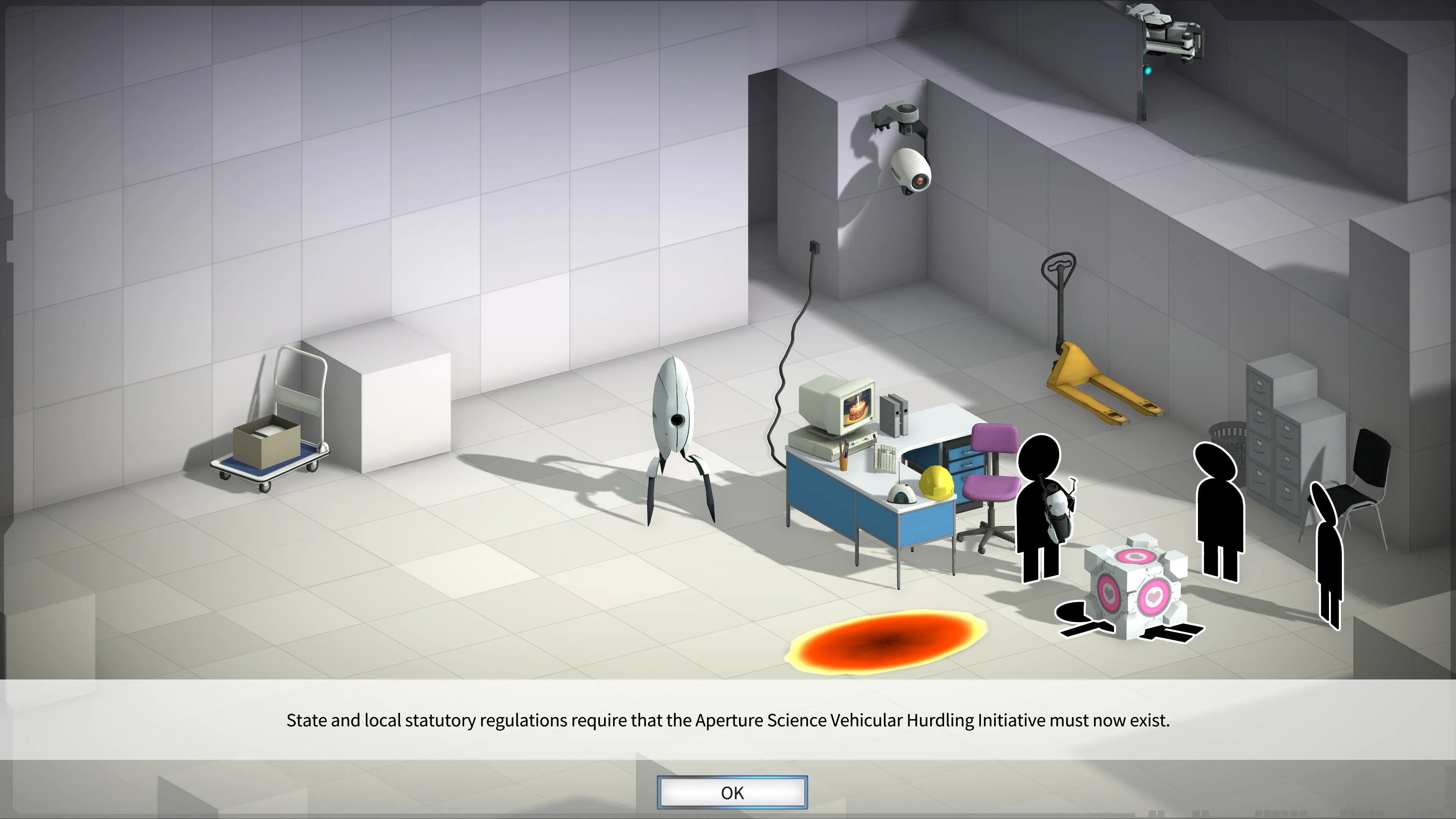 Bridge Constructor Portal screenshot 4