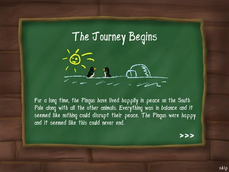 Pingus screenshot 1