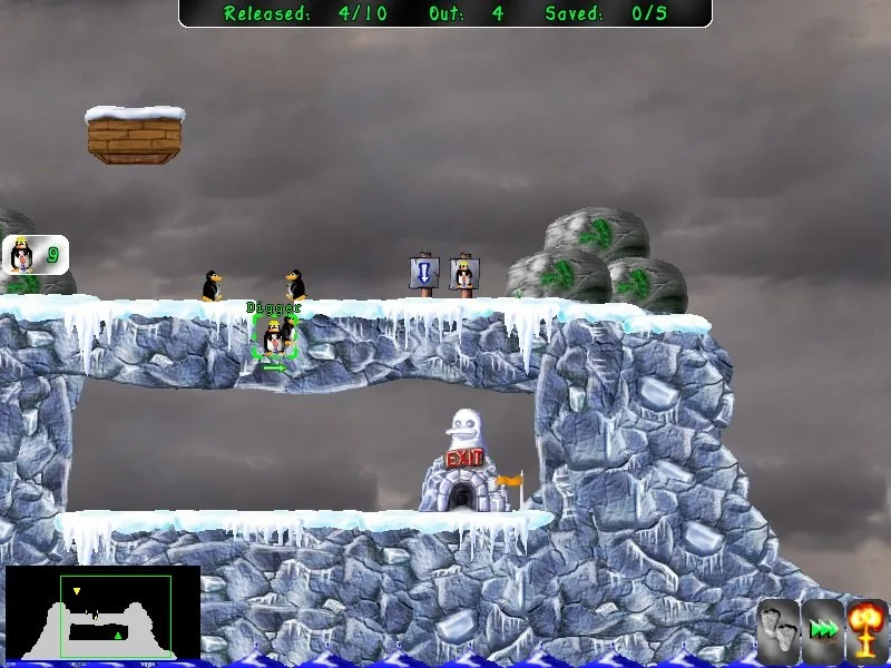 Pingus screenshot 3