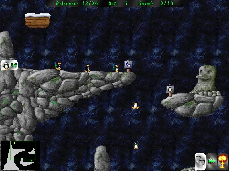 Pingus screenshot 5