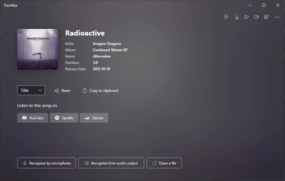 FlairMax Beta screenshot 2
