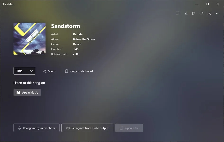 FlairMax Beta screenshot 3