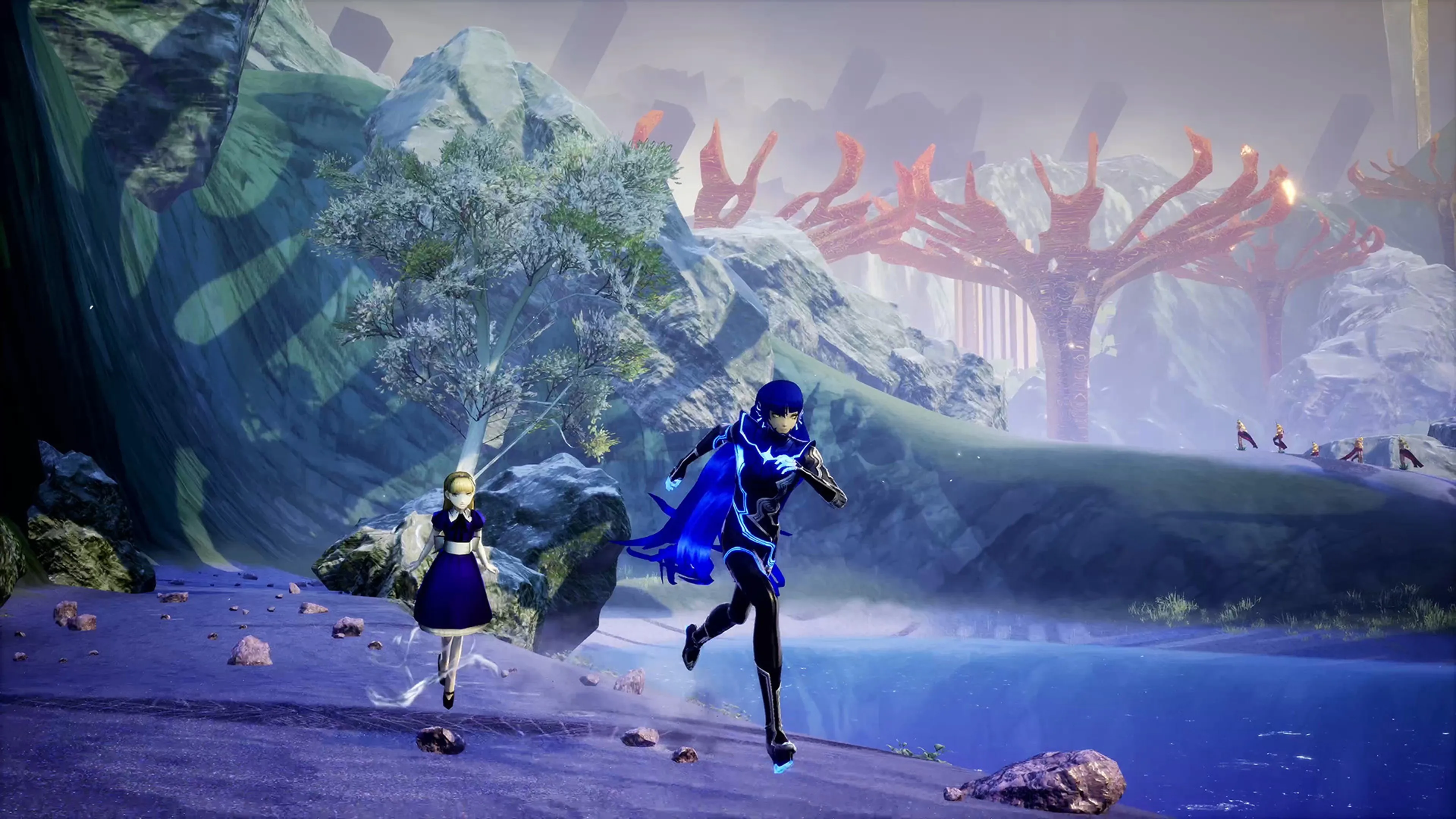 Shin Megami Tensei V: Vengeance screenshot 2