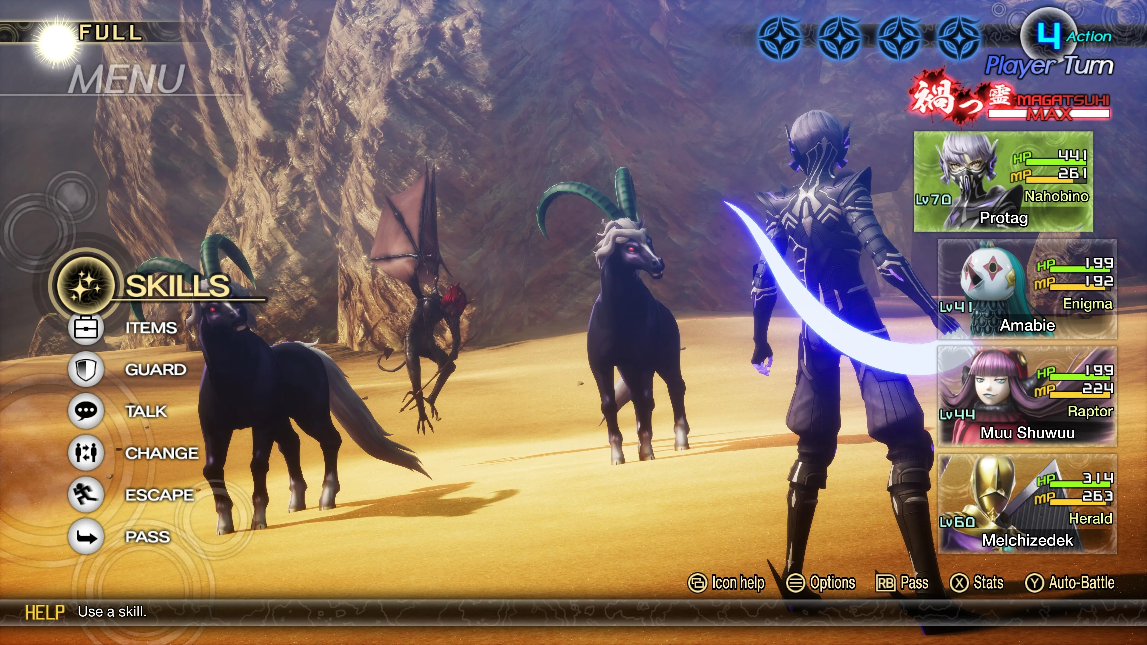 Shin Megami Tensei V: Vengeance screenshot 3