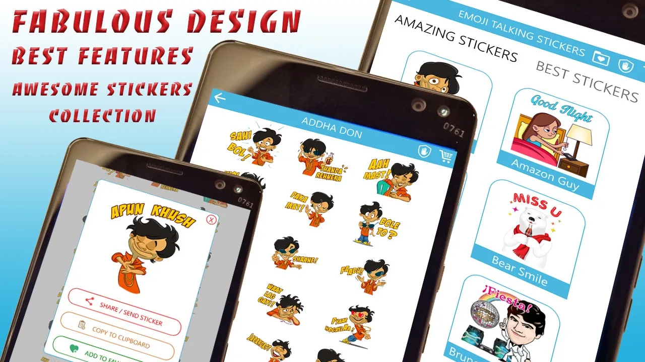 Emoji Stickers for all Social Messengers screenshot 2