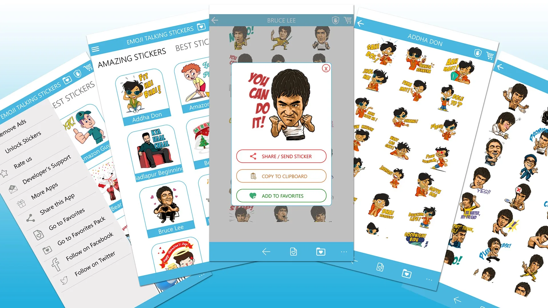 Emoji Stickers for all Social Messengers screenshot 3
