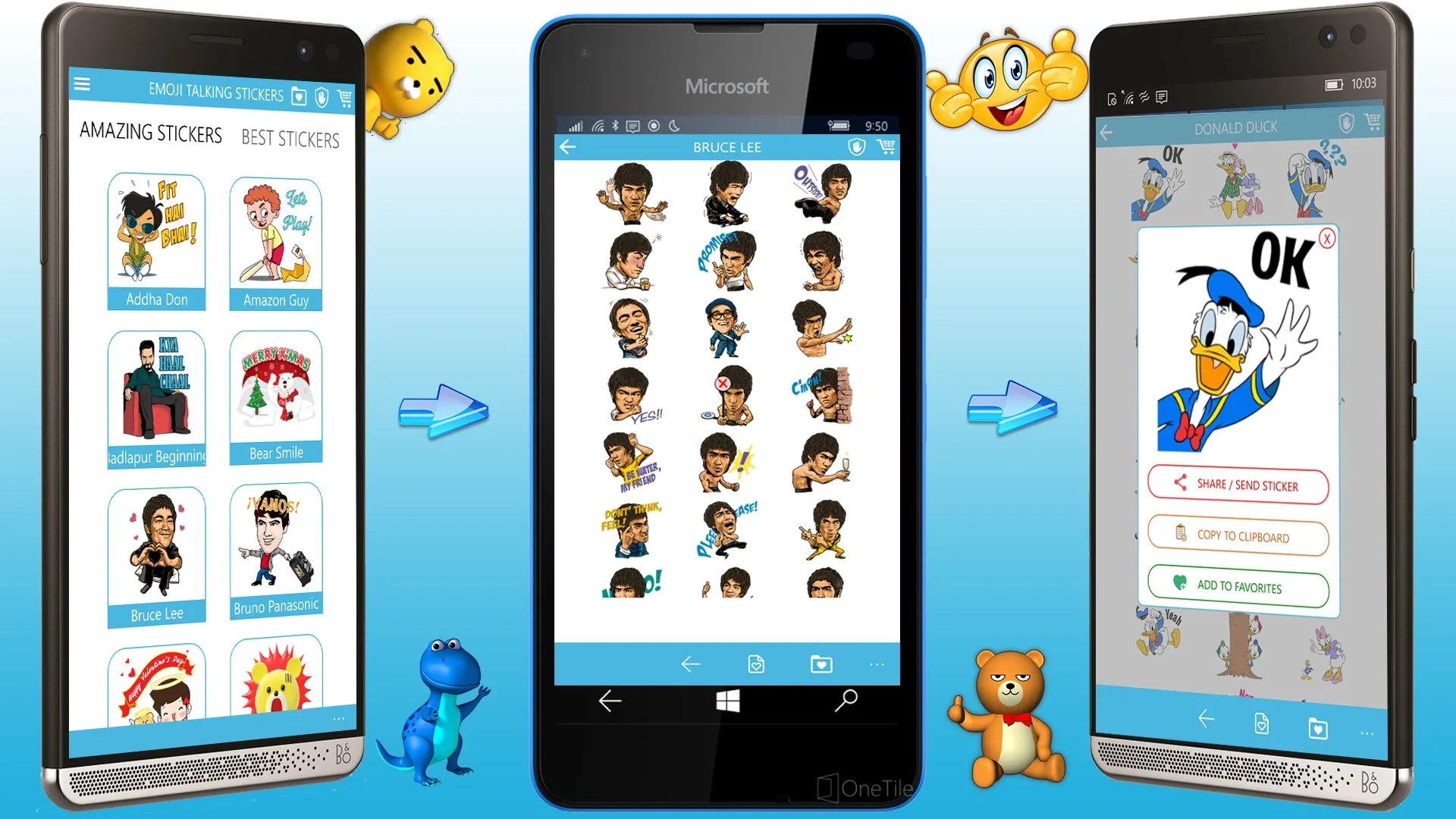 Emoji Stickers for all Social Messengers screenshot 4
