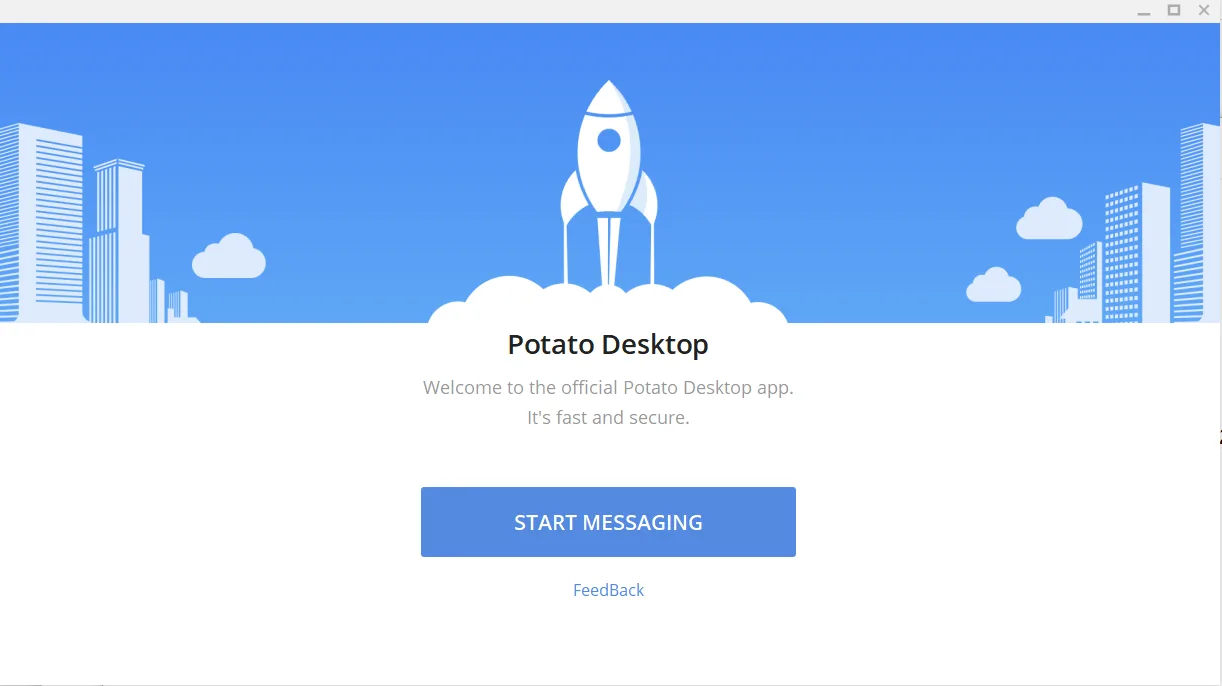 potato chat screenshot 1